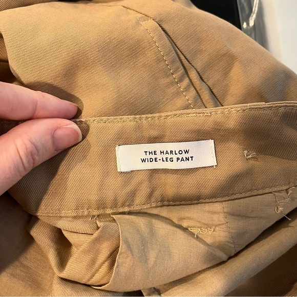 MADEWELL The Harlow Wide-Leg Pant NG521 - Picture 10 of 13